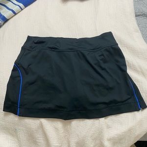 Black champion Tennis skirt